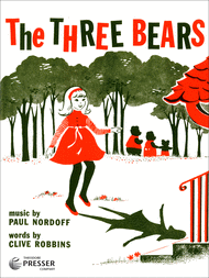 The Three Bears Sheet Music by Paul Nordoff