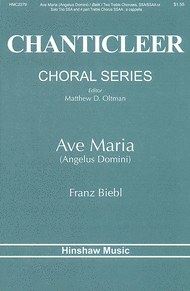 Ave Maria Sheet Music by Franz Biebl