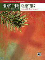 Pianist Plus -- Christmas Sheet Music by Carol Tornquist