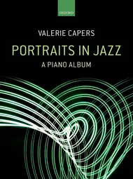 Portraits in Jazz Sheet Music by Valerie Capers