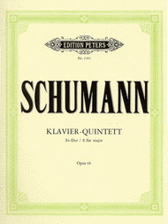 Piano Quintet Sheet Music by Robert Schumann