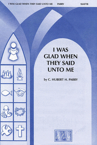 I Was Glad When They Said Unto Me Sheet Music by Charles Hubert Hastings Parry