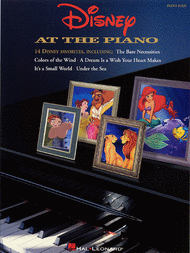 Disney At The Piano Sheet Music by Various