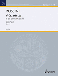 6 Quartets Band 1 Sheet Music by Gioachino Rossini