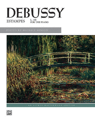 Debussy: Estampes Sheet Music by Claude Debussy