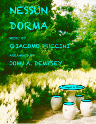 Nessun Dorma (Trumpet and Piano) Sheet Music by Giacomo Puccini