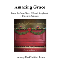 Amazing Grace Sheet Music by Christine Brown
