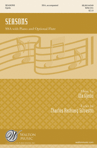 Seasons Sheet Music by Ola Gjeilo