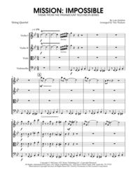 Mission: Impossible Sheet Music by Lalo Schifrin
