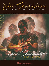 Jake Shimabukuro - Live in Japan Sheet Music by Jake Shimabukuro