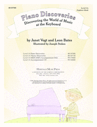 Piano Discoveries Piano Bk 1A Sheet Music by Leon Bates