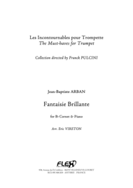 Fantaisie Brillante Sheet Music by Jean-Baptiste Arban
