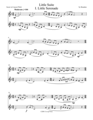 Little Suite: Duet for any combination of brass instruments Sheet Music by Sy Brandon