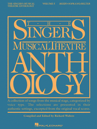 The Singer's Musical Theatre Anthology - Volume 5 - Mezzo-Soprano/Belter (Book only) Sheet Music by Various