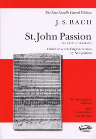 St. John Passion Sheet Music by Neil Jenkins
