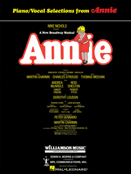 Vocal Selections from "Annie" Sheet Music by Charles Strouse