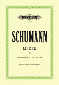 Songs Vol. 2 Sheet Music by Robert Schumann