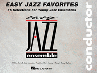 Easy Jazz Favorites - Conductor Sheet Music by Various