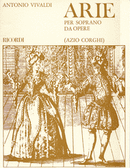 Arie per Soprano da Opere Sheet Music by Antonio Vivaldi