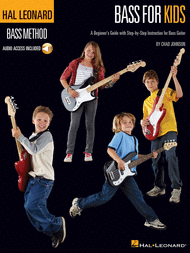Hal Leonard Bass for Kids Sheet Music by Chad Johnson