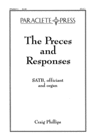 The Preces and Responses Sheet Music by Craig Phillips