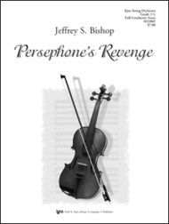 Persephone's Revenge - Score Sheet Music by Jeffrey Bishop