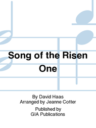 Song of the Risen One Sheet Music by David Haas