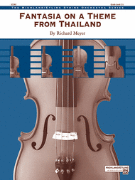 Fantasia on a Theme from Thailand Sheet Music by Richard Meyer