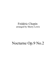 Nocturne Op.9 No.2 STRING QUARTET (for string quartet) Sheet Music by Frederic Chopin