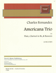 Americana Trio Sheet Music by Charles Fernandez