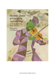 Chassidic Dances for String Quartet Sheet Music by Yoel Epstein (arranger)