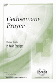 Gethsemane Prayer Sheet Music by R. Kevin Boesiger