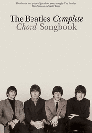 The Beatles Complete Chord Songbook Sheet Music by The Beatles
