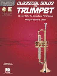 Classical Solos for Trumpet Sheet Music by Philip Sparke