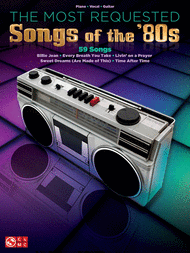 The Most Requested Songs of the '80s Sheet Music by Various