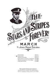 The Stars And Stripes Forever! March Sheet Music by John Philip Sousa