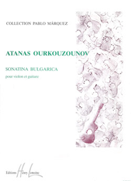 Sonatina Bulgarica Sheet Music by Atanas Ourkouzounov