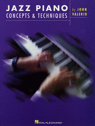 Jazz Piano Concepts & Techniques Sheet Music by Valerio John
