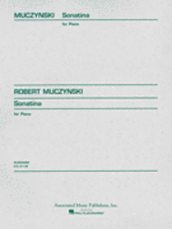 Sonatina Sheet Music by Robert Muczynski