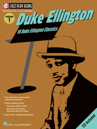 Jazz Play-Along Series Volume 1 - Duke Ellington Sheet Music by Duke Ellington