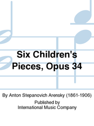 Six Children's Pieces