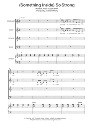 (Something Inside) So Strong (Arr. Jonathan Wikeley) Sheet Music by Labi Siffre