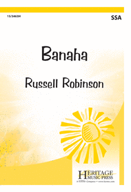 Banaha Sheet Music by Russell L. Robinson