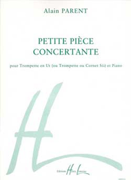 Petite Piece Concertante Sheet Music by Alain Parent