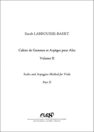 Scales and Arpeggios Method for Viola Part II Sheet Music by Sarah Labrousse
