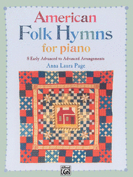 American Folk Hymns for Piano Sheet Music by Anna Laura Page