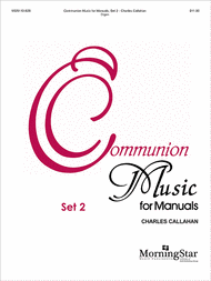 Communion Music for Manuals