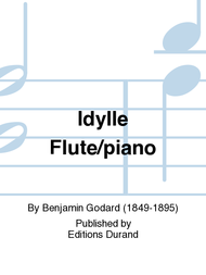 Idylle Flute/piano Sheet Music by Benjamin Godard