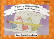 Piano Discoveries Off-Staff Theory Book Sheet Music by Janet Vogt