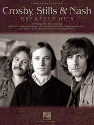 Greatest Hits Sheet Music by Crosby Stills and Nash